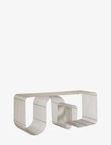 AYTM - Curva Bench - Taburetės ir suolai - Sidabro