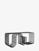AYTM - Curva Bench - Taburetės ir suolai - Juoda