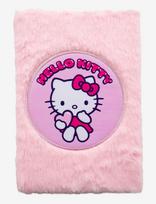 Joker - Fluffy Notebook Hello Kitty - Kalendoriai ir užrašų knygelės - Rožinė