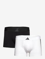 Adidas Underwear - Trunks - Sportiniai bokser šortai - Balta