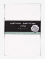 Noble House - Envelope Sheet 180X200 Cm - Paklodė - Balta