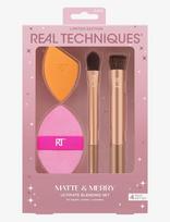 Real Techniques - Real Techniques Matte + Merry - Maskavimo šepetėlis - Nude