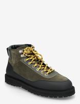 Garment Project - Olaf Lace-Up Boot - Bosco Suede - Suvarstomi batai - Marga / raštuota