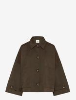 My Essential Wardrobe - Lyonmw Os Short Jacket - Lengva vasarinė striukė - Ruda
