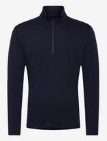Icebreaker - M 200 Oasis Ls Half Zip - Sportiniai marškinėliai ilgomis rankovėmis - Tamsiai mėlyna