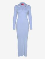 Crās - Alyssacras Dress - Ilga suknelė - Mėlyna