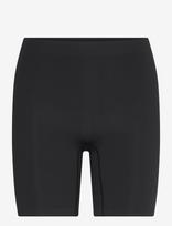Lindex - Seamless Biker Briefs With High Waist - Dviratininko šortai - Juoda