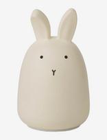 Liewood - Winston Rabbit Night Light - Naktinė lempa - Kreminė spalva