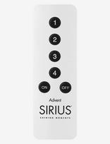 Sirius Home - Remote Control Advent - Kalėdiniai žaisliukai ir eglutės aksesuarai - Balta
