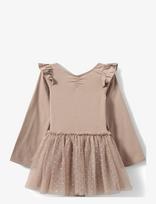 Sofie Schnoor Baby And Kids - Estellesk Gym Suit - Suknelė ilgomis rankovėmis - Rožinė