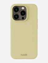 Holdit - Silicone Case Iphone 15 Pro Max - Telefono dėklas - Geltona