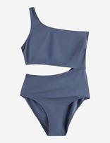 Lindex - Swimsuit Trina Shiny - Maudymosi kostiumėlis - Mėlyna