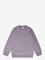 Hummel - Hmlmini Wool Sweatshirt Bee - Megztinis - Pilka