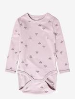 Hummel - Hmlmini Wool Body L/S - Marškinėliai ilgomis rankovėmis - Pilka
