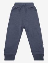 Hummel - Hmlmini Wool Pants - Sportinės kelnės - Mėlyna
