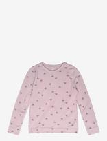 Hummel - Hmlmini Wool T-Shirt L/S - Ilgarankoviai marškinėliai - Pilka