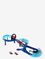 Cars - Disney Pixar Cars Global Racers Cup Grc Jumping Raceway Playset - Lenktynių trasos - Marga / raštuota