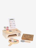 JaBaDaBaDo - Pizza Oven - Žaislinės virtuvės aksesuarai - Marga / raštuota