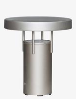 Hübsch - Bringme Portable Lamp - Sodo žibintas - Sidabro