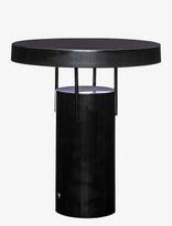 Hübsch - Bringme Portable Lamp - Sodo žibintas - Juoda
