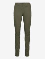 Lindbergh - Aop Superflex Chino Pants - Chino stiliaus kelnės - Chaki spalva