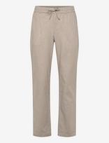 Lindbergh - Linen Pants - Lininės kelnės - Pilka