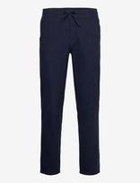 Lindbergh - Linen Pants - Lininės kelnės - Tamsiai mėlyna