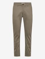 Lindbergh Black - 1927: Cashmere Touch Superflex Chino Pants - Chino stiliaus kelnės - Chaki spalva
