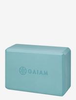Gaiam - Deep Sea Yoga Block - Jogos blokeliai ir dirželiai - Mėlyna