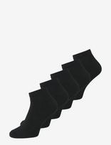 Jack & Jones - Jacbasic Bamboo Short Sock 5 Pack - Įprastos kojinės - Juoda