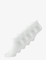 Jack & Jones - Jacbasic Bamboo Short Sock 5 Pack - Įprastos kojinės - Balta