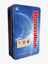 Asmodee - Rummikub Travel Nordic Tin - Stalo žaidimas - Mėlyna