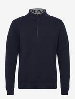 Sebago - Helmsman Windstopper - Megztinis su užtrauktuku - Tamsiai mėlyna