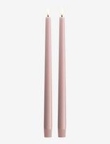 UYUNI Lighting - Taper Led Candle - LED žvakė - Rožinė