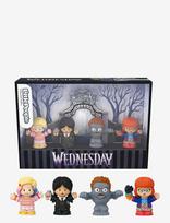 Fisher-Price - Little People Collector Wednesday Special Edition Set For Adults & Fans, 4 Figures - Veiksmo figūrėlės - Marga / raštuota
