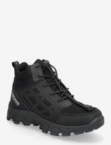 Viking - Track Mid Wp Sl - Žieminiai batai su raišteliais - Juoda