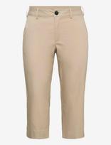 Kaffe Curve - Kcleana Capri Pants - Kapri kelnės - Smėlio