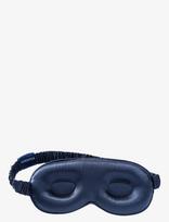 Lenoites - Mulberry Silk Contour Sleep Mask - Miego kaukės - Tamsiai mėlyna
