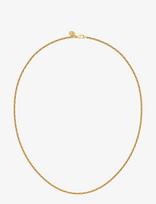 Edblad - Tinsel Thin Necklace - Grandinėlė - Aukso