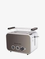 Russell Hobbs - Distinctions Toaster 1600W - Skrudintuvas - Sidabro