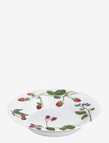 Kähler - Hammershøi Summer Soup Plate Ø21 Cm Summer Berries - Makaronų lėkštė - Balta