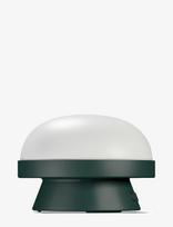 Rosendahl - Soft Spot Solar Dots Ø14.5 Cm Forest Green - Sodo žibintas - Žalia
