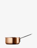 Eva Trio - Copper Saucepan 1.5 L 16 Cm - Troškintuvas - Oranžinė