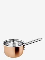 Eva Trio - Copper Saucepan 1.0 L 13 Cm - Troškintuvas - Oranžinė
