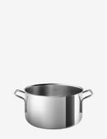 Eva Trio - Stainless Steel Pot 3.6 L 20 Cm - Troškintuvas - Sidabro