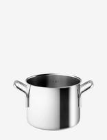 Eva Trio - Stainless Steel Pot 2.2 L 16 Cm - Troškintuvas - Sidabro