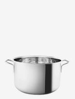 Eva Trio - Stainless Steel Pot 9.0 L 28 Cm - Troškintuvas - Sidabro