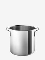 Eva Trio - Stainless Steel Pot 10 L 24 Cm - Troškintuvas - Sidabro