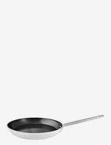 Eva Trio - White Line Frying Pan 28 Cm Ceramic Slip-Let® Coating - Keptuvė - Balta