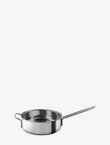 Eva Trio - Stainless Steel Sauté Pan 24 Cm - Troškintuvas - Sidabro